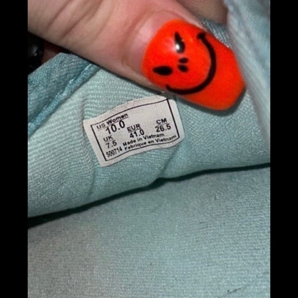 Blue Vans us size 10 - Picture 9 of 9